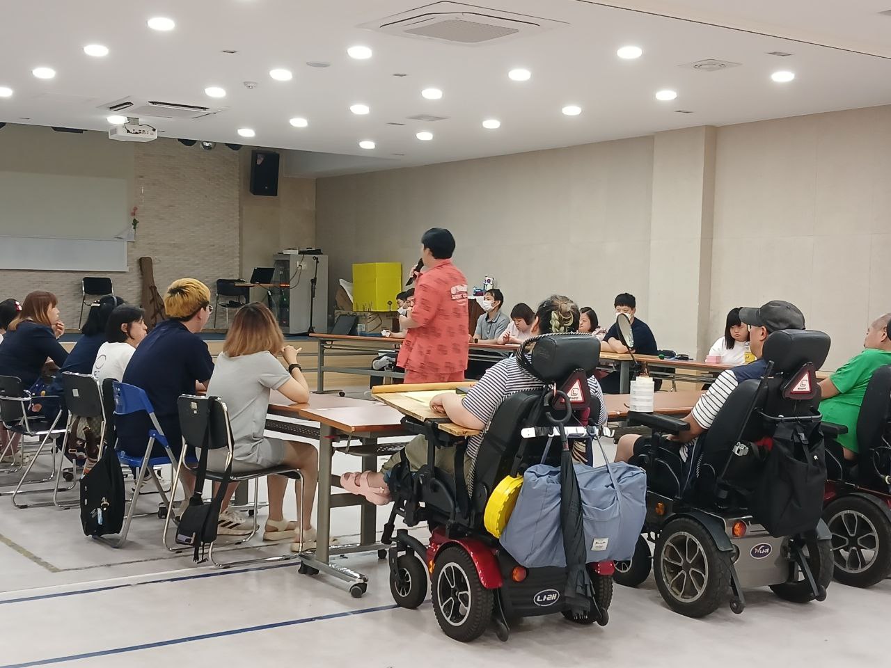 2024년 7월 4일(목) 장애해방역사 수업사진