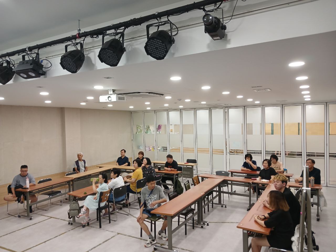 2024년 8월 22일(목) 튼튼교실 수업사진