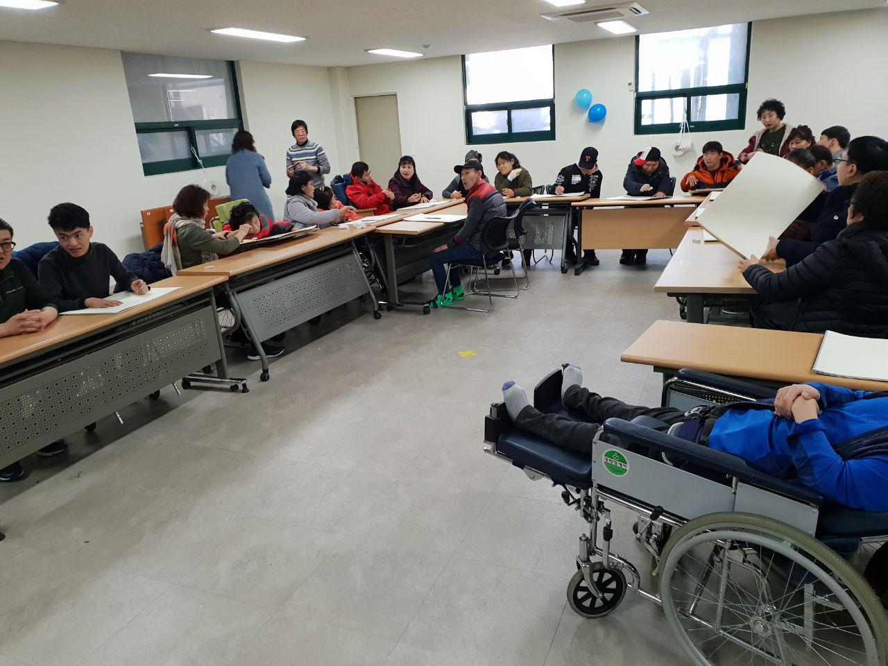 2019년 2월 22일 - 발달수업 사진