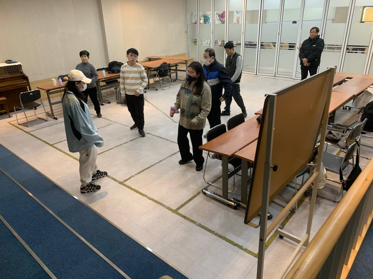2025년 2월 24일(월) 체육 수업사진