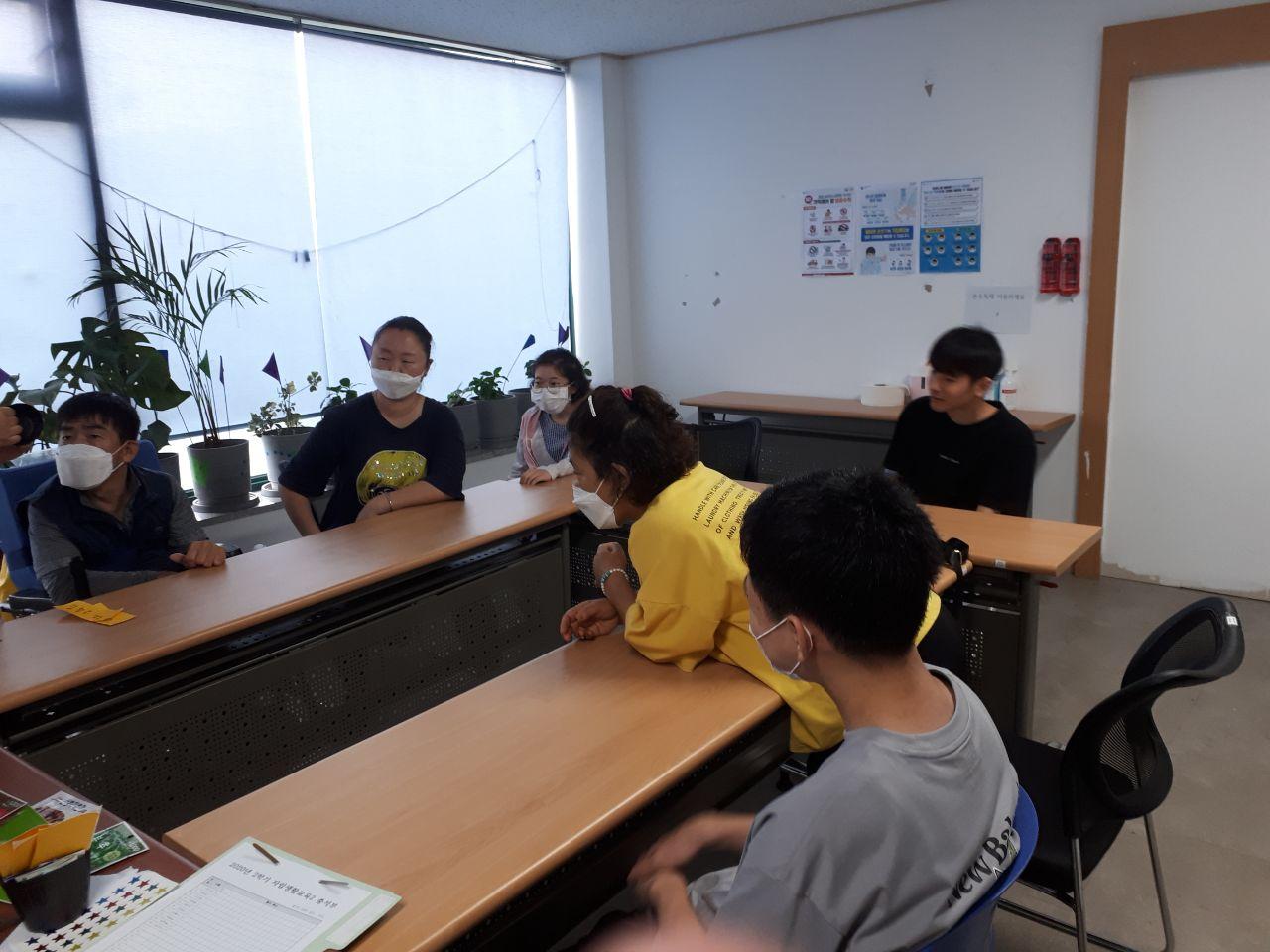 2020년 8월 6일_자립생활교육 수업
