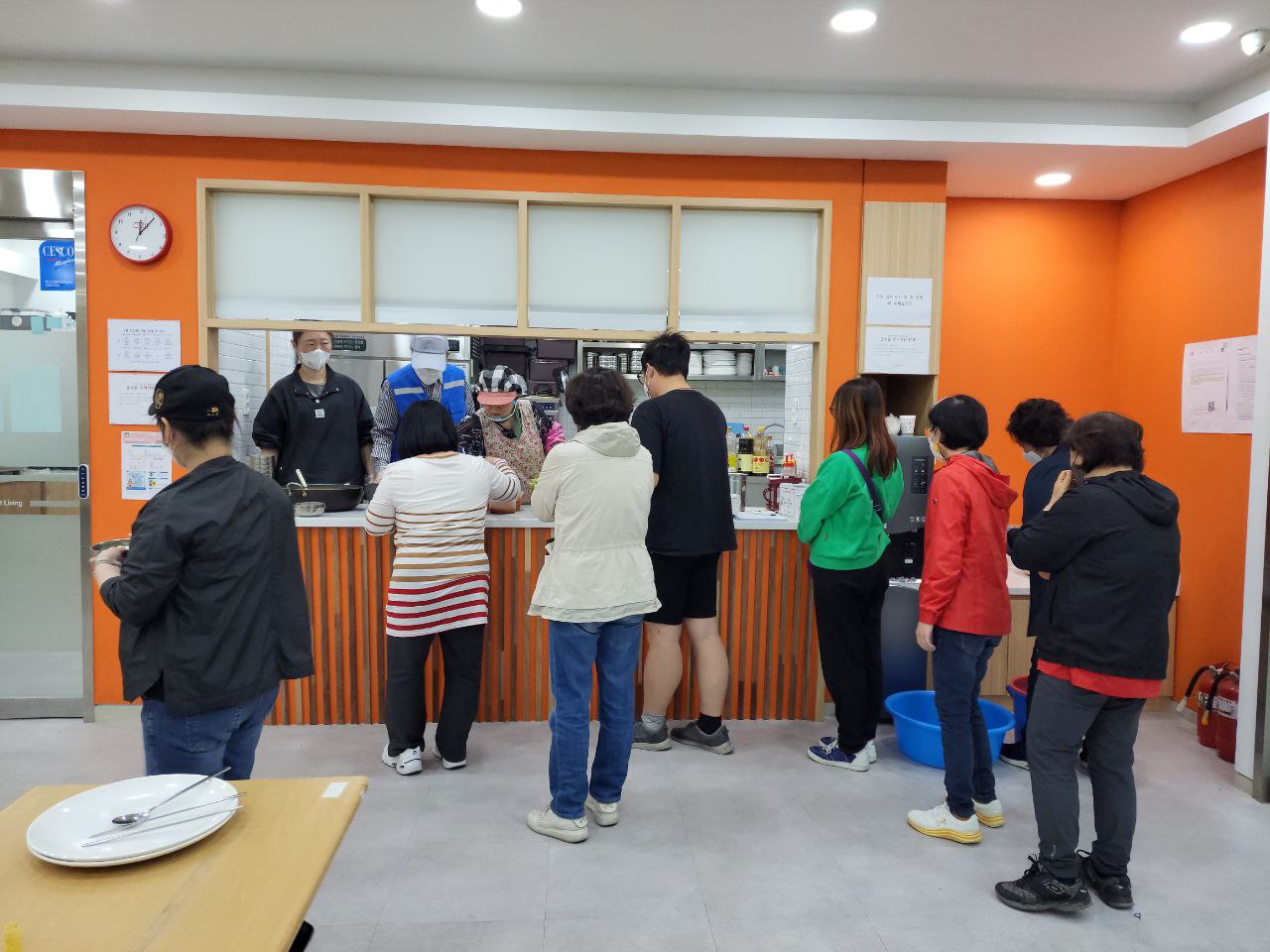 2022/04/27(수) - 점심식사