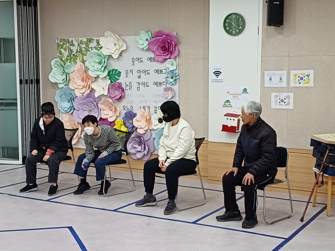 2024년 3월 11일(월) 보치아 수업 사진