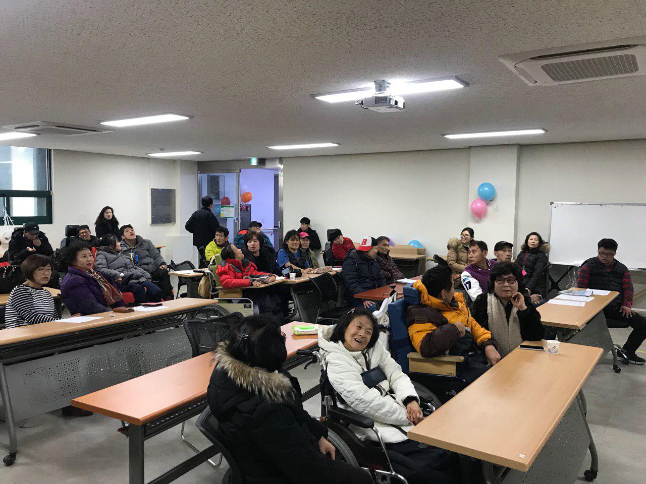 2019년 2월 7일 - 제1회 학생회 사진