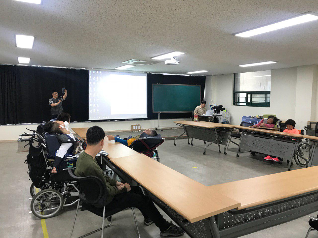 2019년 5월 14일 - 수학수업 사진