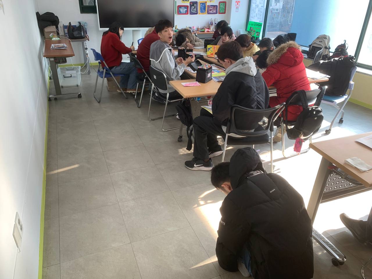 2024년 12월 17일(화) 해맑은 무지개 수업사진