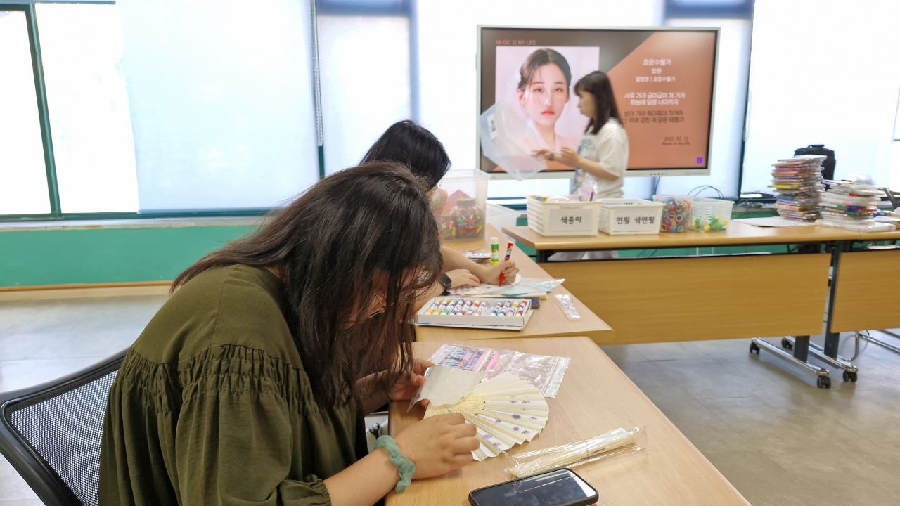 8월 둘째주 수업사진