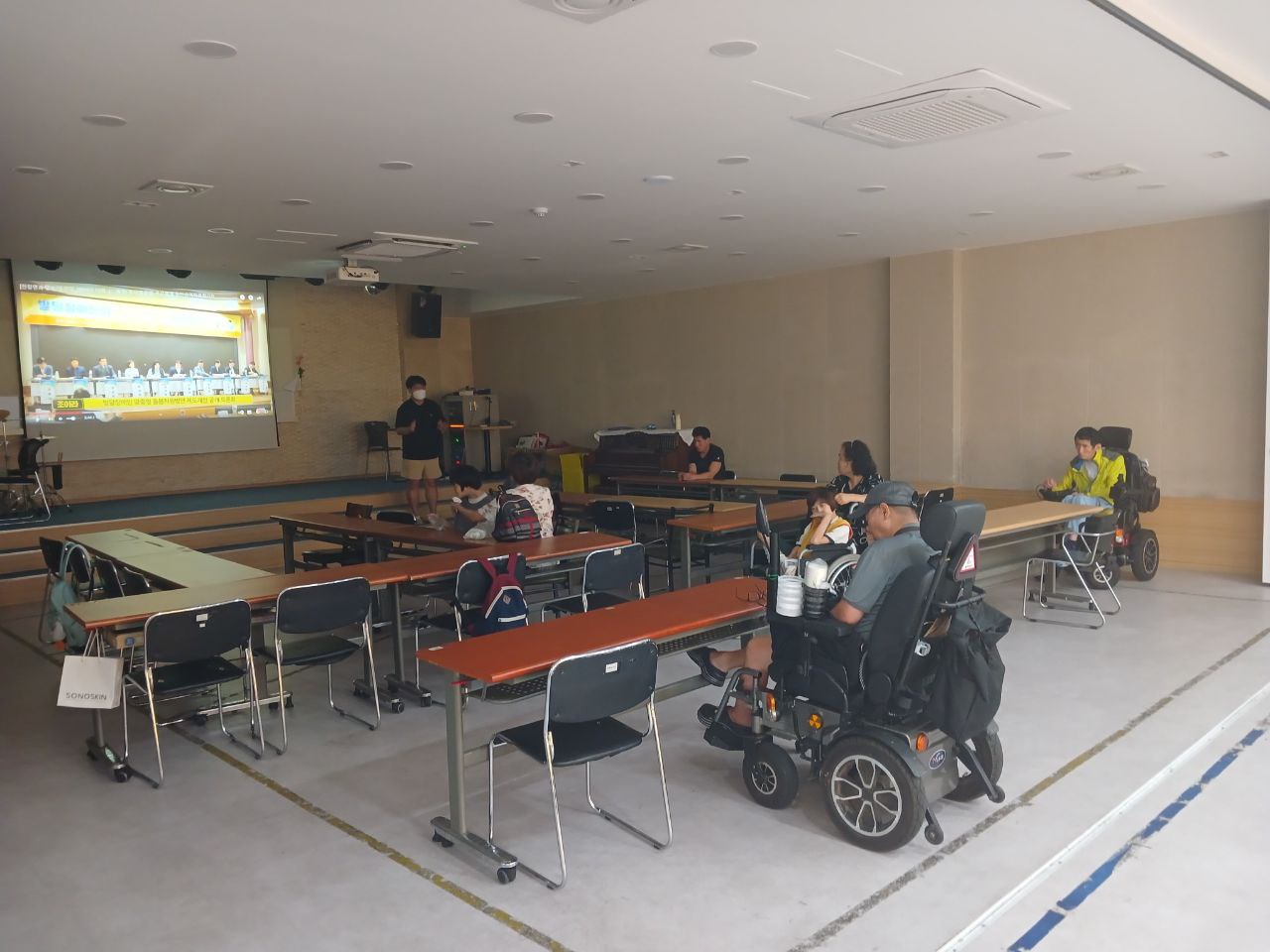 2024년 8월 12일(월) 두런두런 3 수업사진