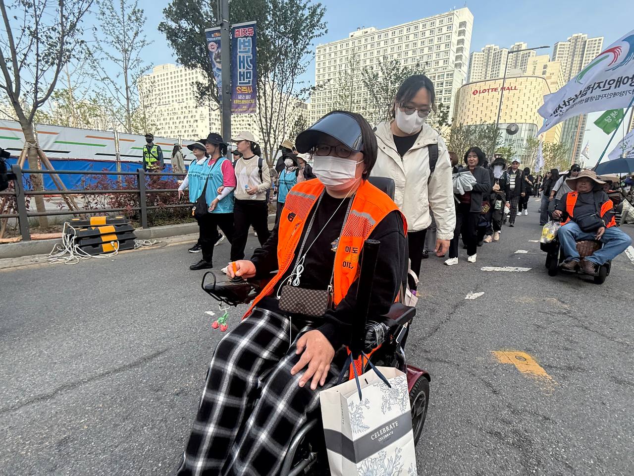 경기420 장애인차별철폐 결의대회