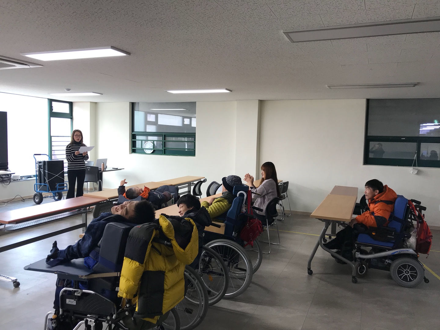 2018년 8월 2일 - 개학식 사진