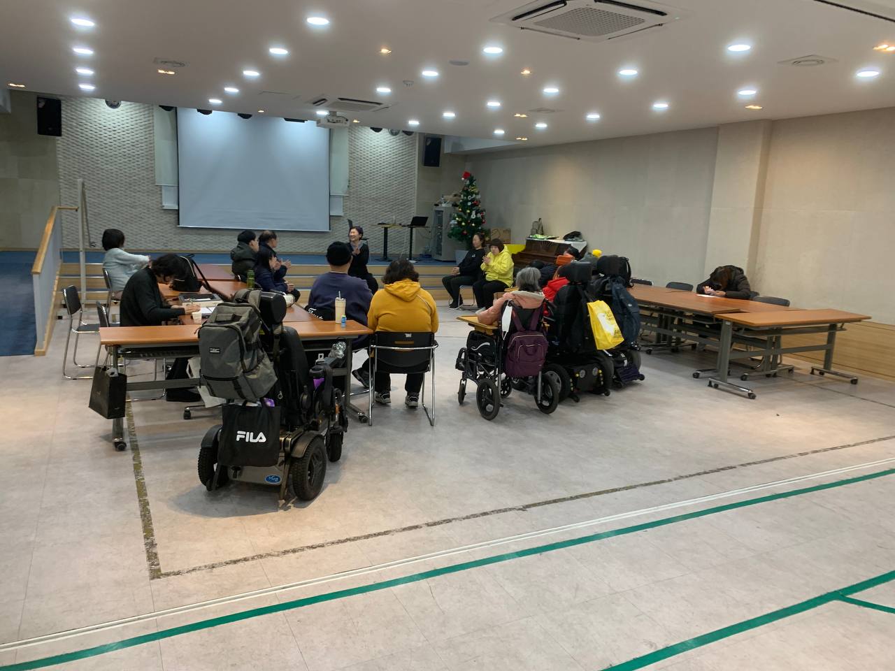 2025년 2월 11일(화) 와글와글 마당놀이 수업사진