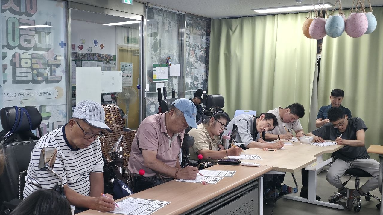 6월 둘째 주~셋째 주 수업 사진