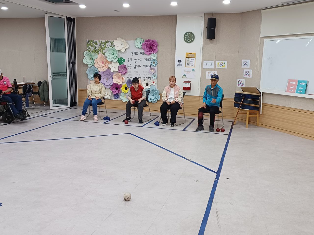 2024년 4월 29일(월) 보치아 수업