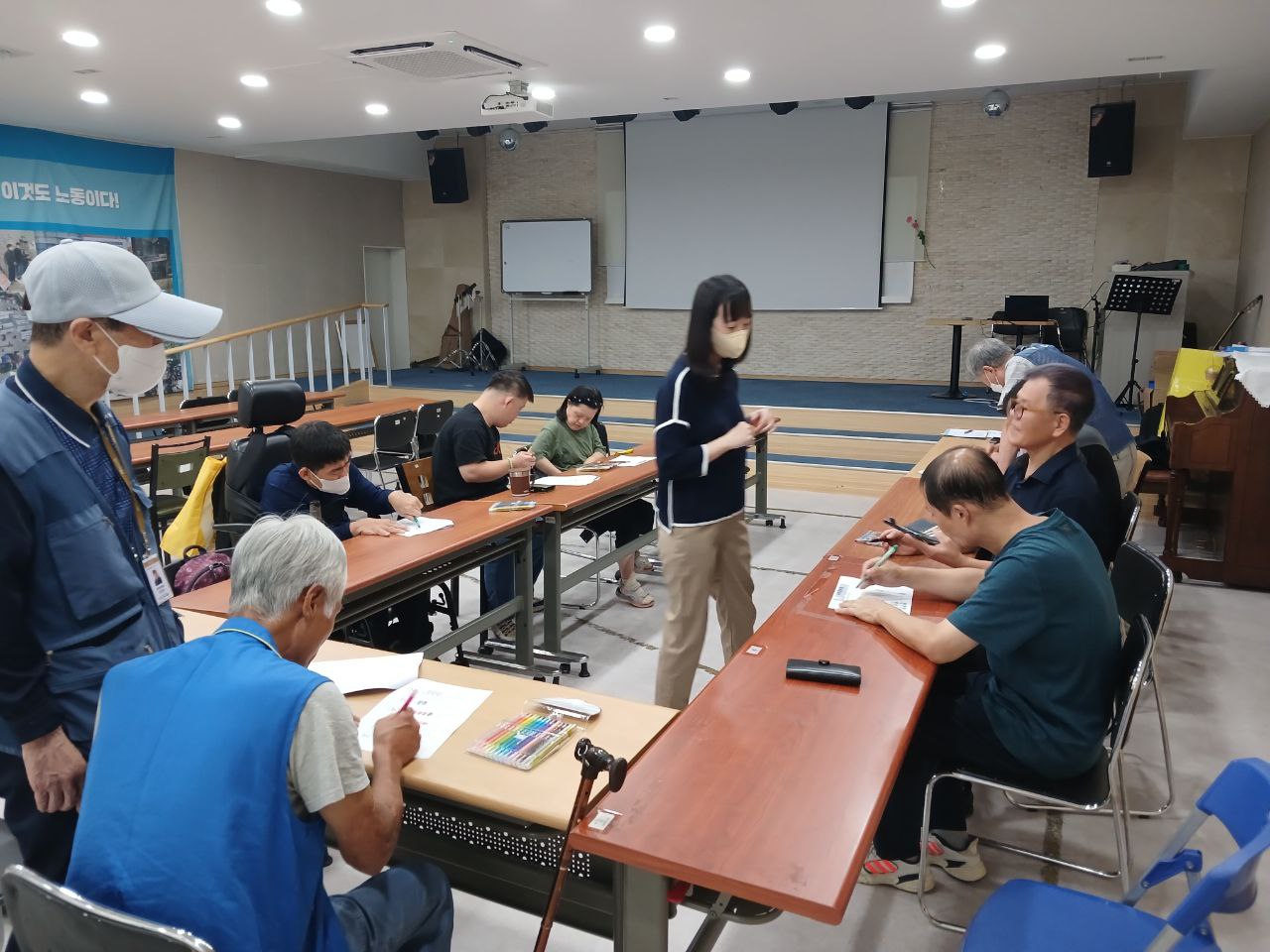 2024년 9월 24일(화) 문해수학 수업사진
