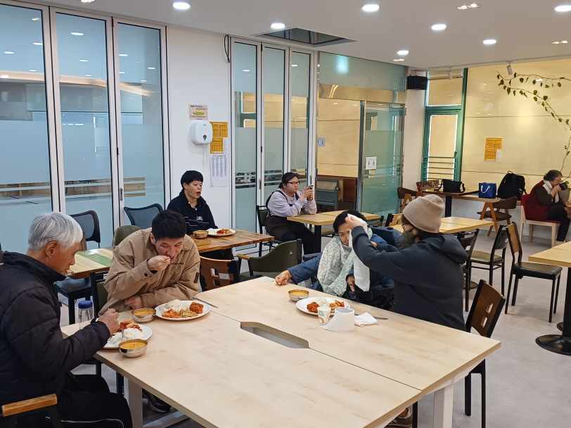 2024년 3월 13일(수) 점심 식사 사진