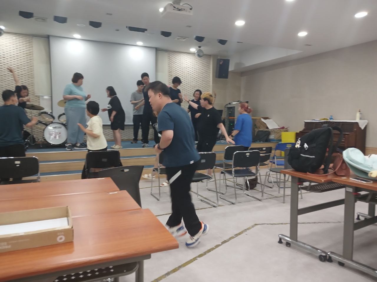 2024년 7월 15일(월) 춤수업 사진