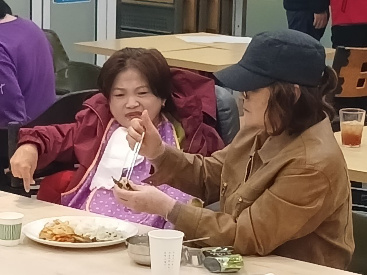 2024년 10월 23일(수) 점심식사 사진