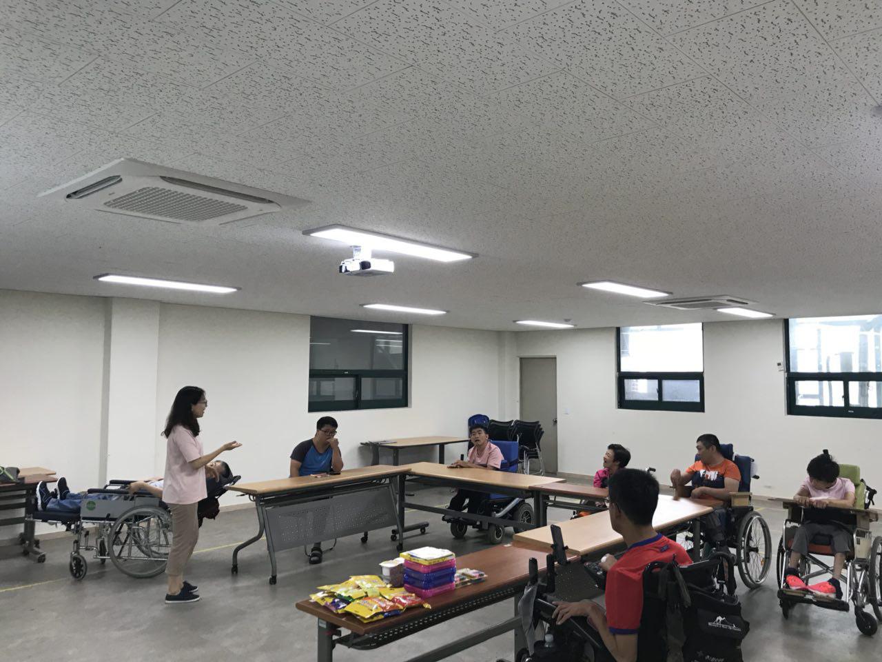 2018년 8월 23일 - 발달수업 사진