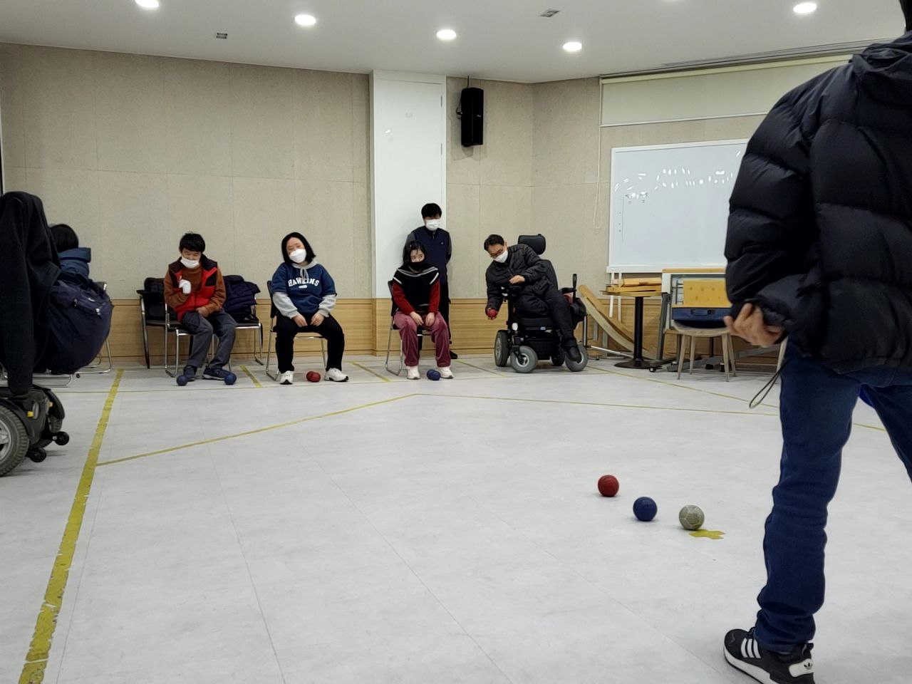 2023/2/8(수)- 보치아 자조모임