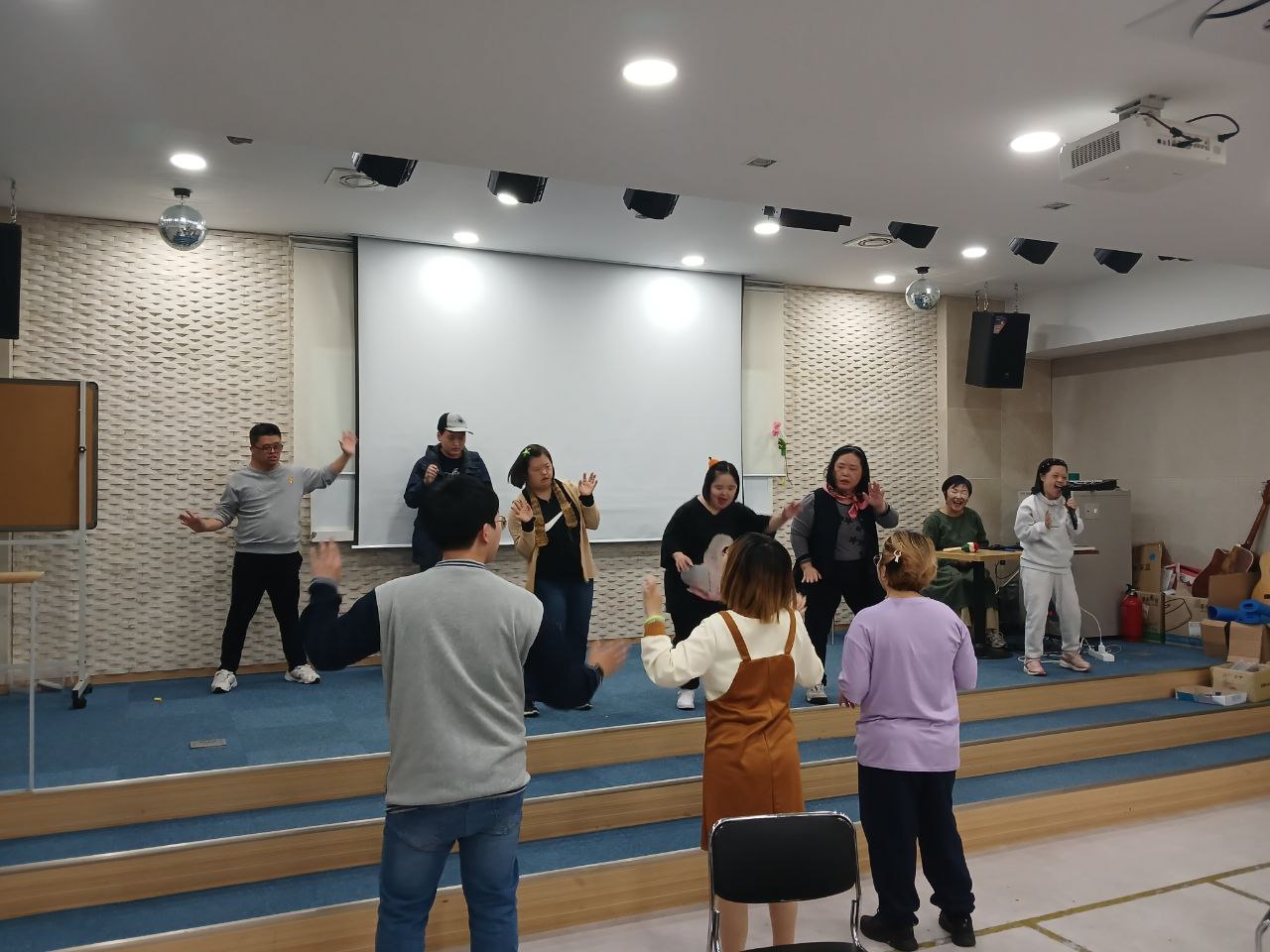 2024년 10월 21일(월) 춤수업 사진
