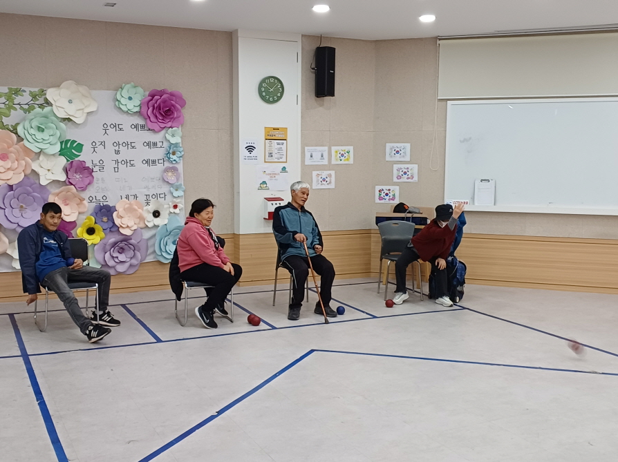 2024년 4월 3일(수) 보치아 자조모임 사진
