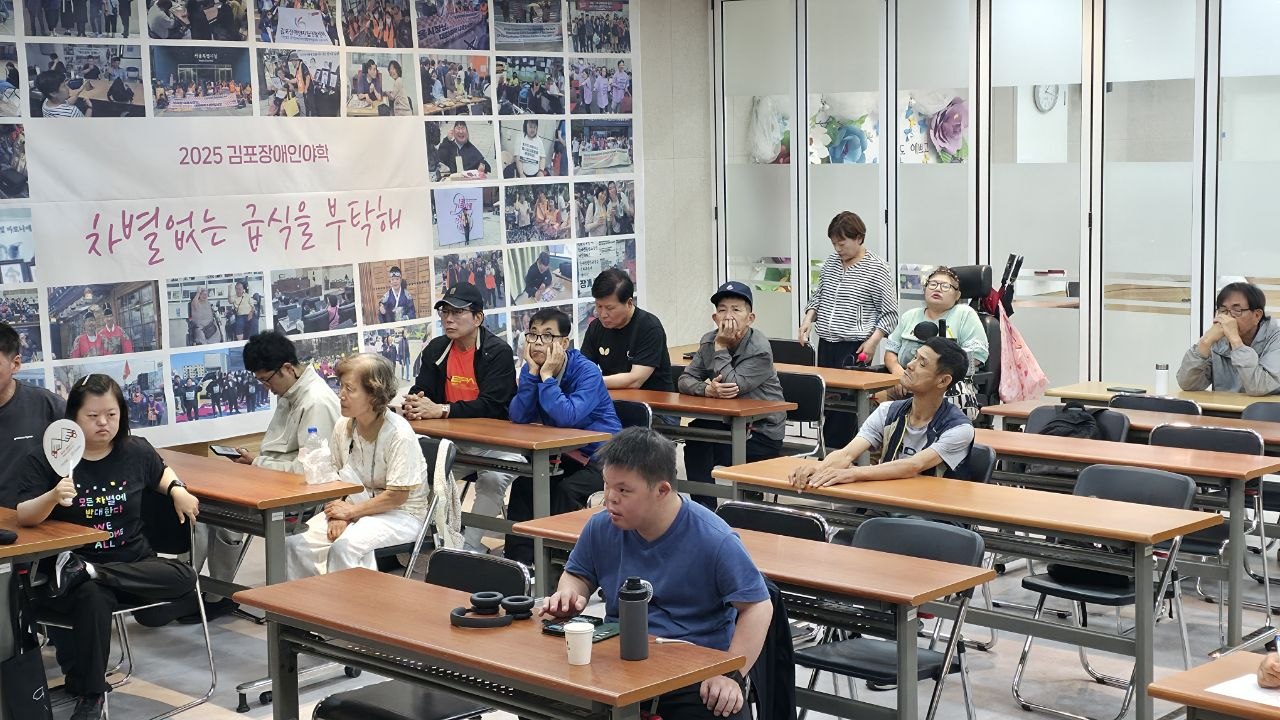 6월 첫째 주 수업 사진