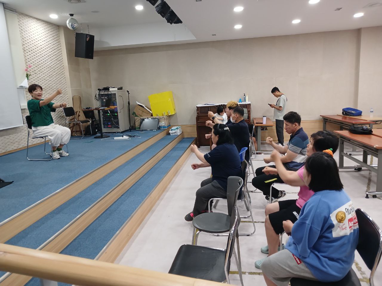 2024년 7월 8일(월) 춤수업 사진