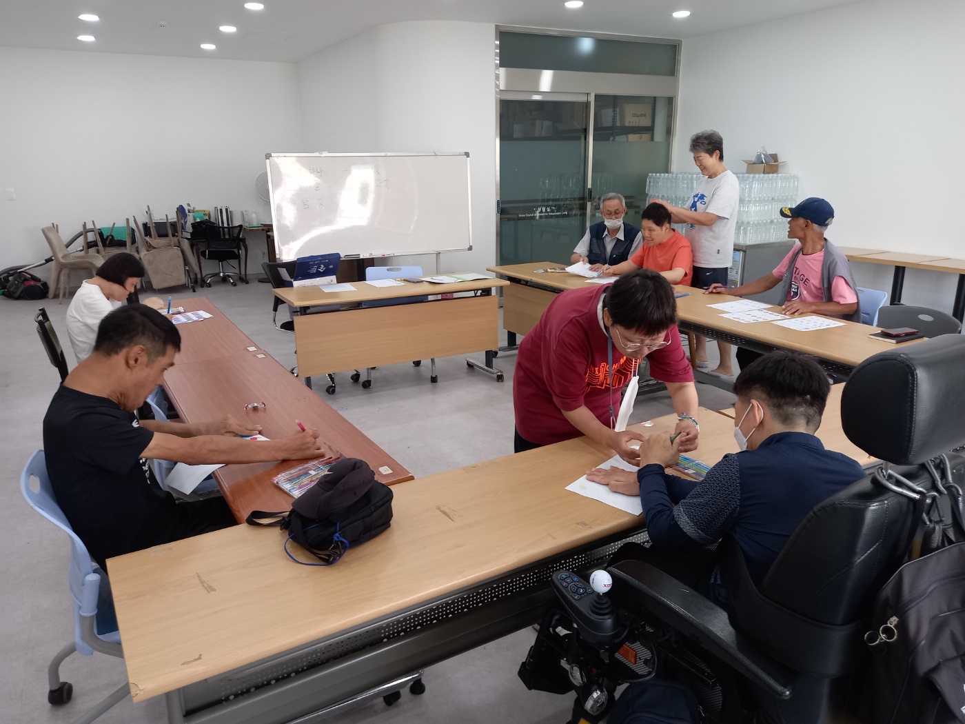 2023년 08월 17일(목) 문해수학 수업사진