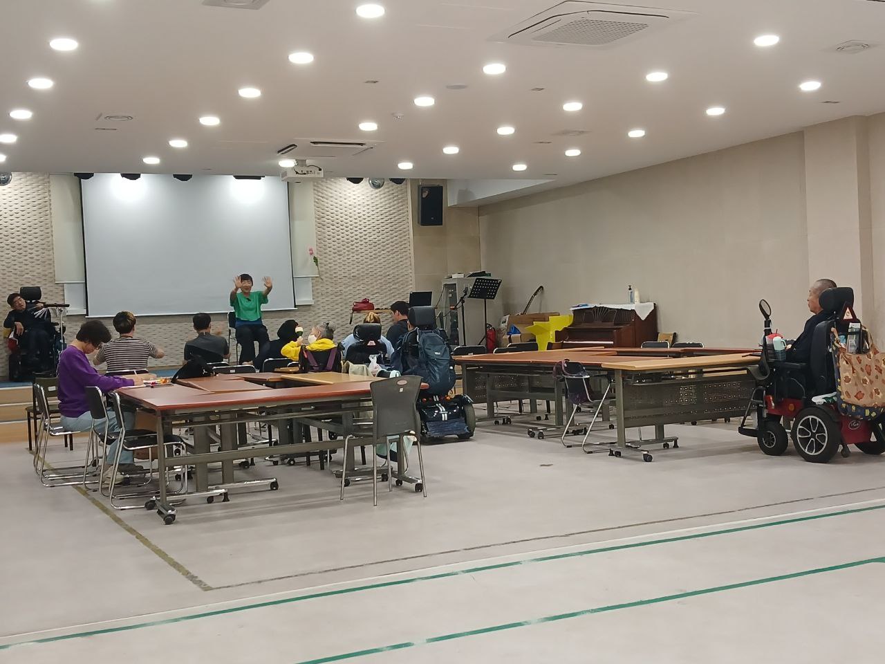 2024년 9월 24일(화) 색동아리랑 춤 수업사진
