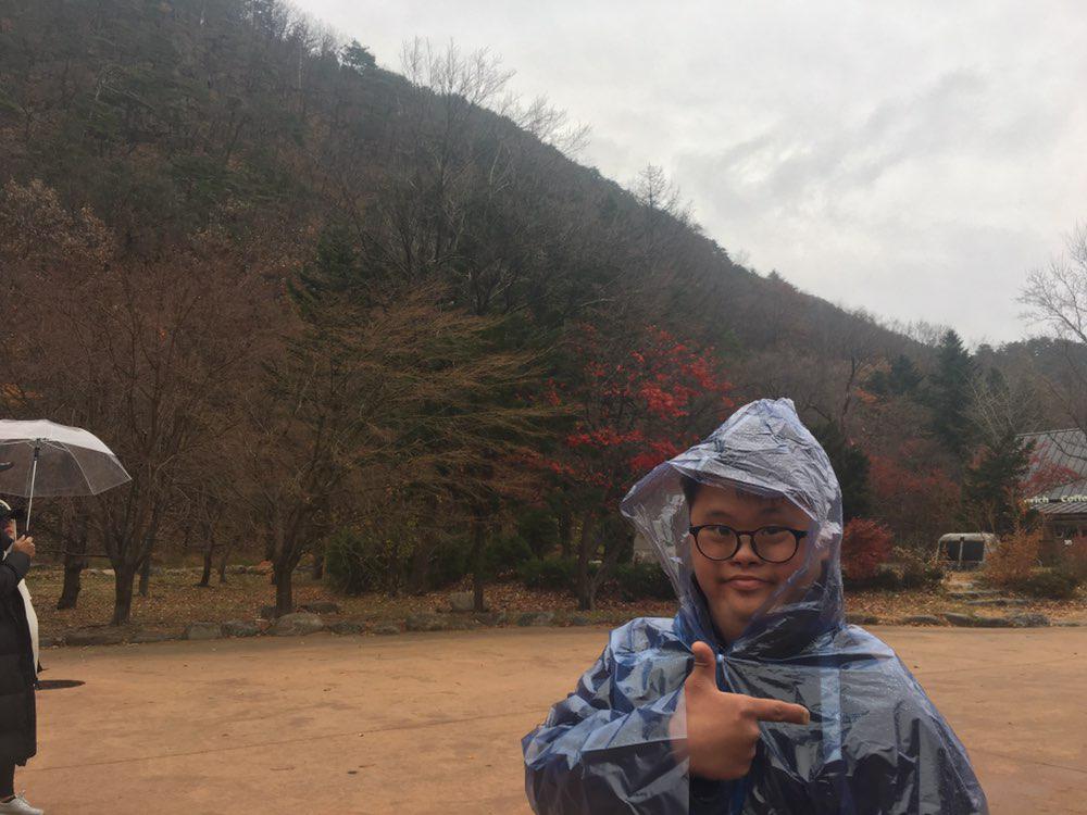 2018년 11월 12일 - 수학여행 사진(설악산)
