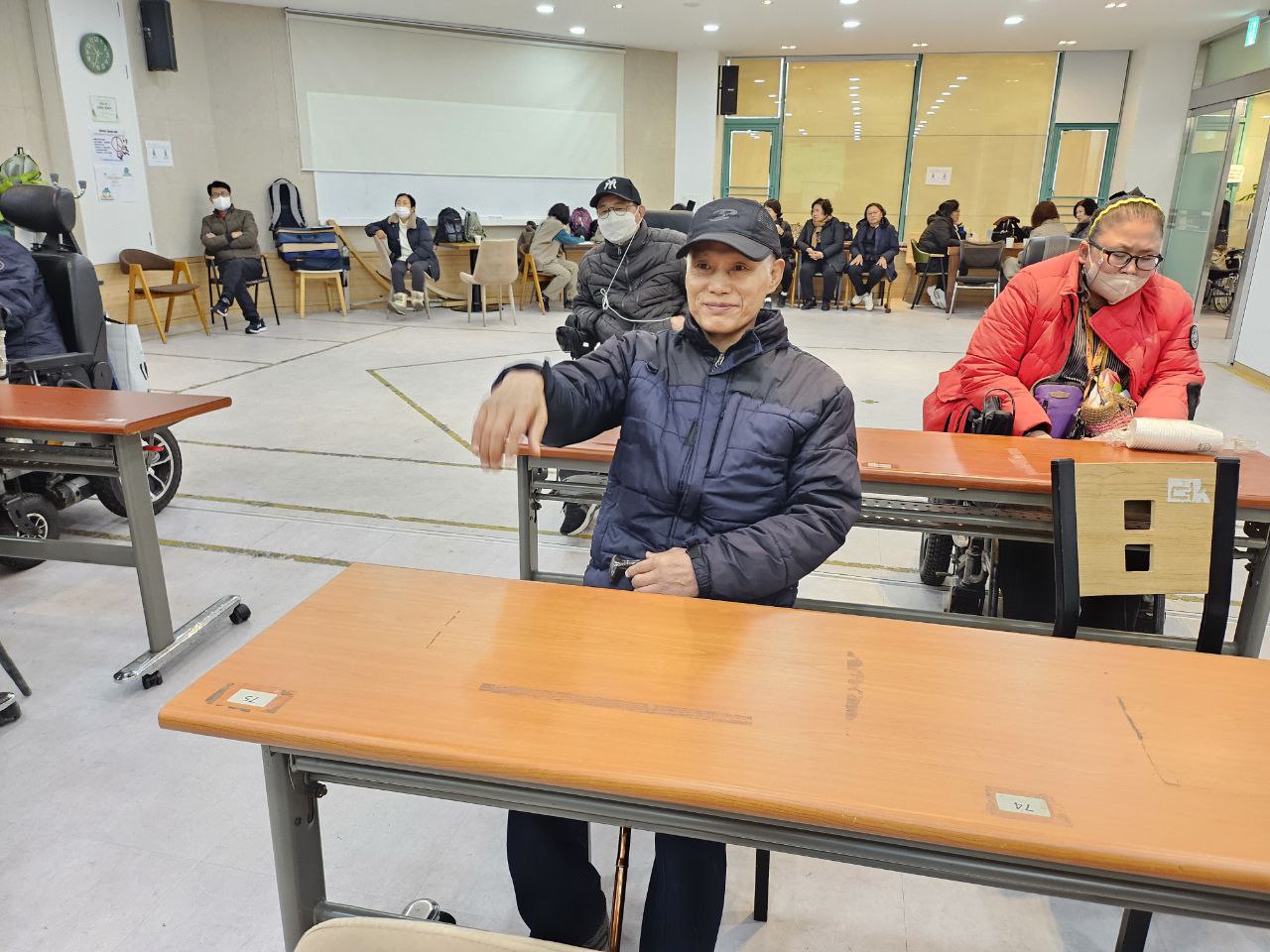 2023년 12월 12일(화) 재난안전교육 특강사진