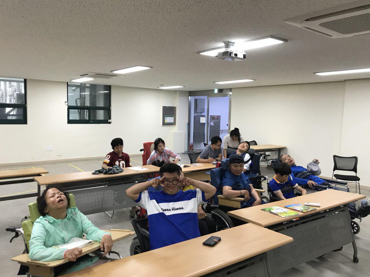 2018년 6월 11일 - 국어수업 사진