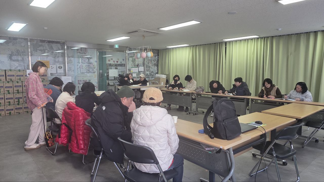 3월 둘째 주 수업 사진
