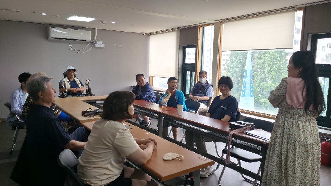 6월 첫째 주 수업 사진