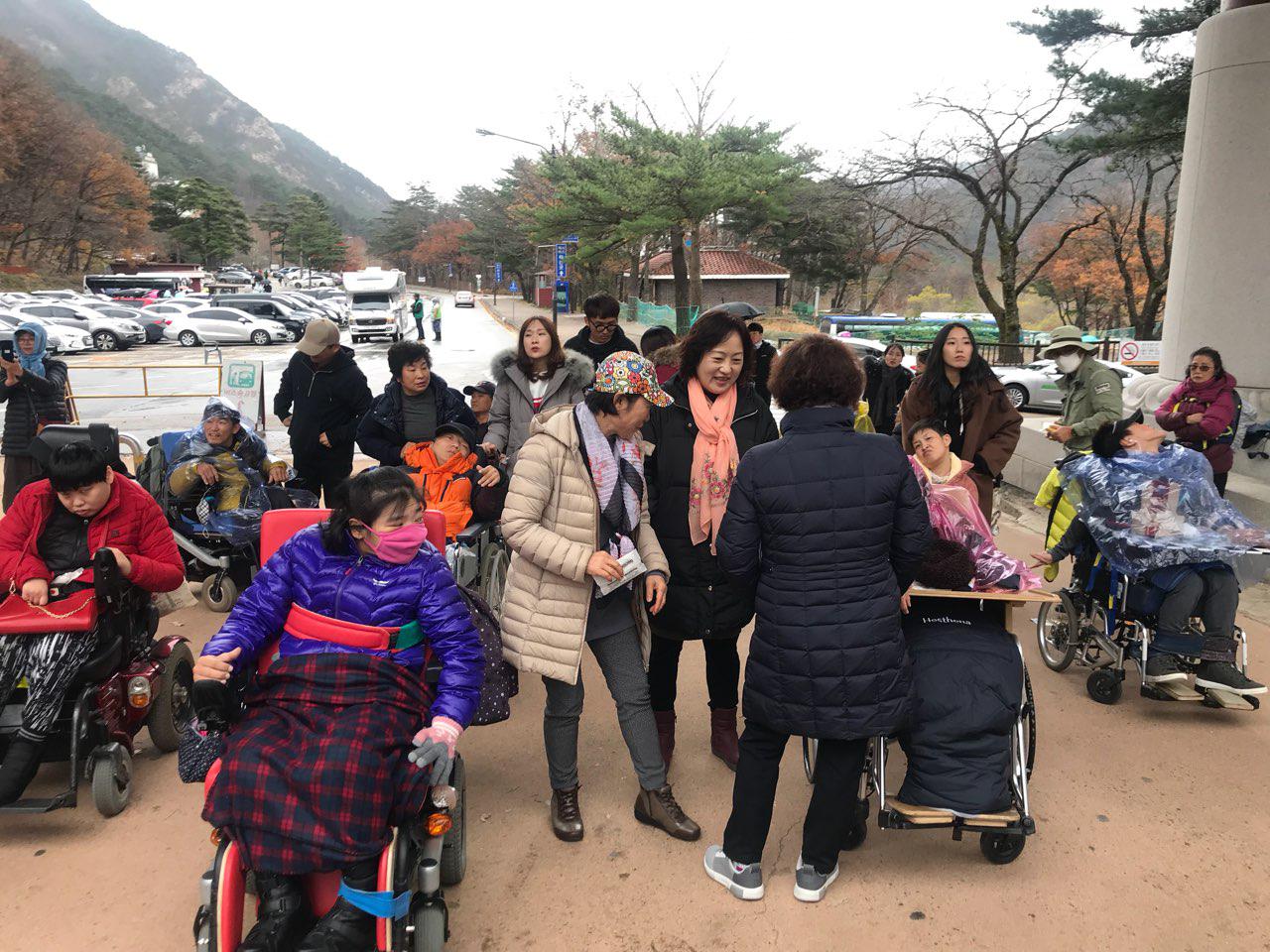 2018년 11월 12일 - 수학여행 사진(설악산)