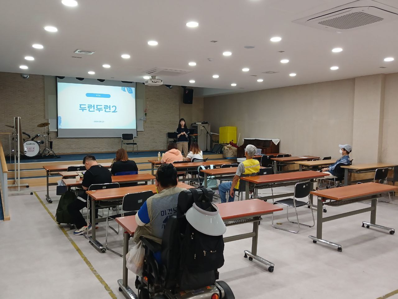2024년 6월 21일(금) 두런두런2 수업사진