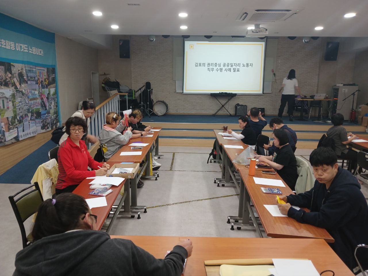 2024년 10월 10일(목) 드로잉세상/영제발굴단 합반 수업사진