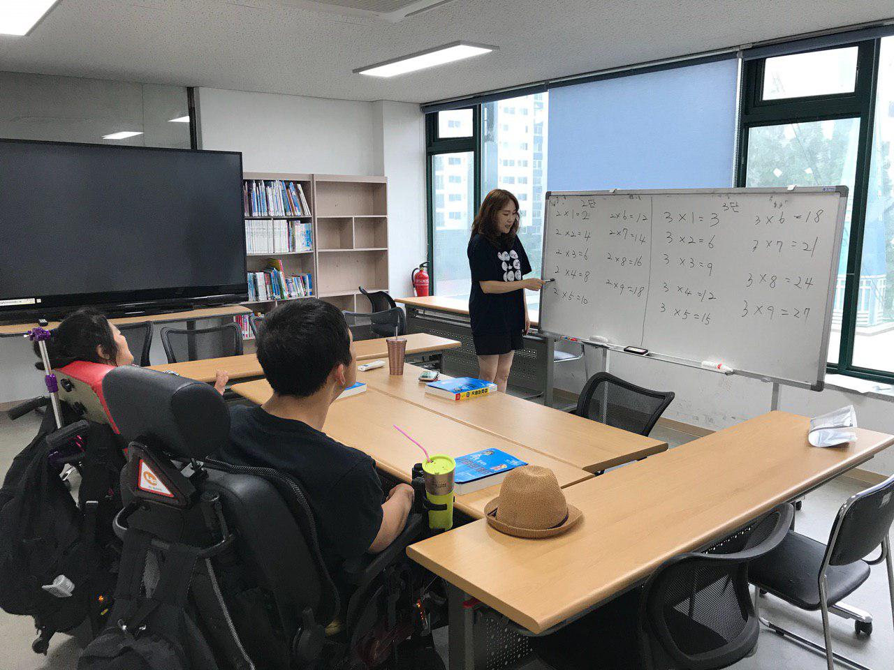 2019년 6월 18일 - 수학수업 사진