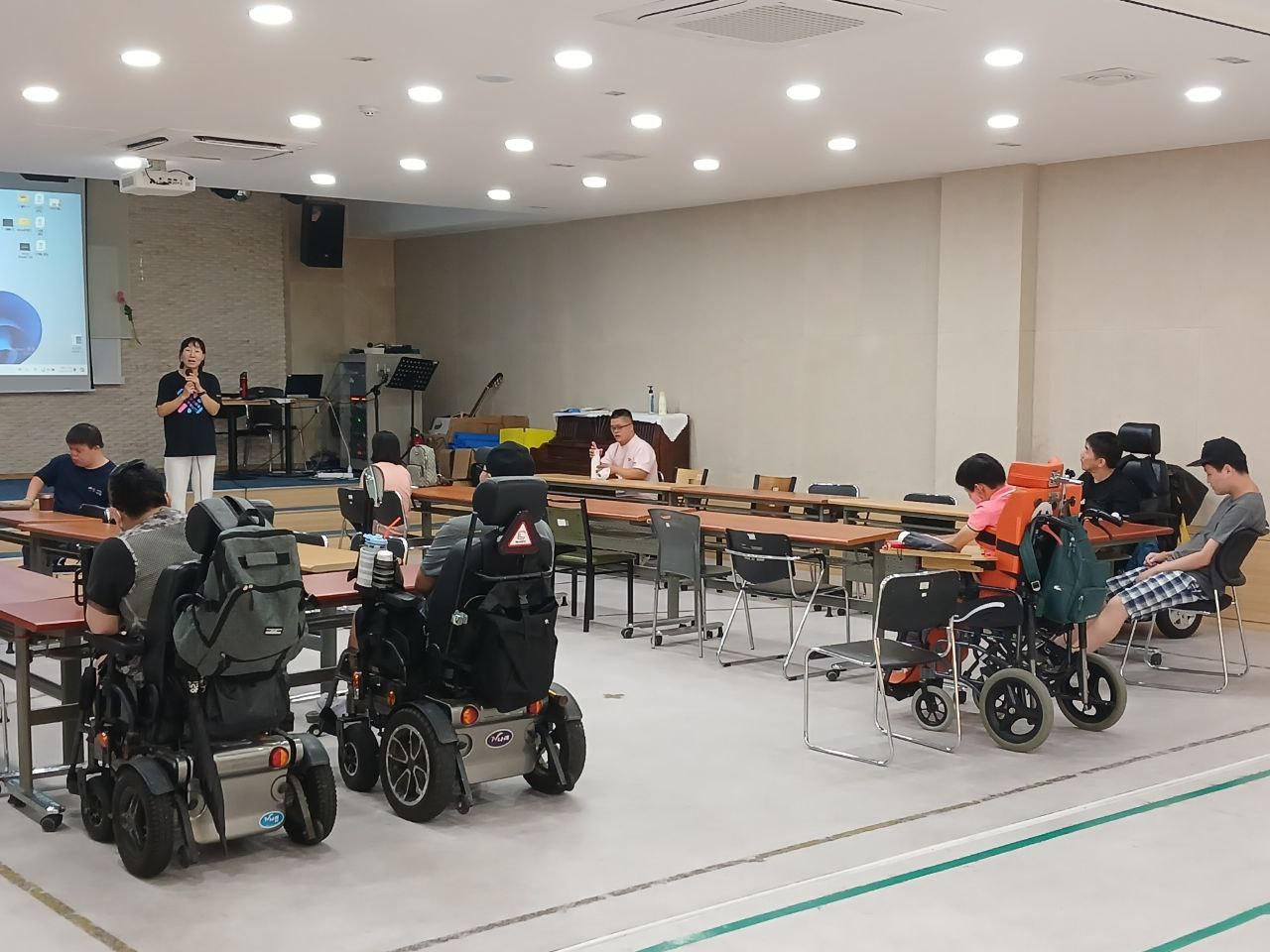 2024년 9월 19일(목) 민중가요 수업사진