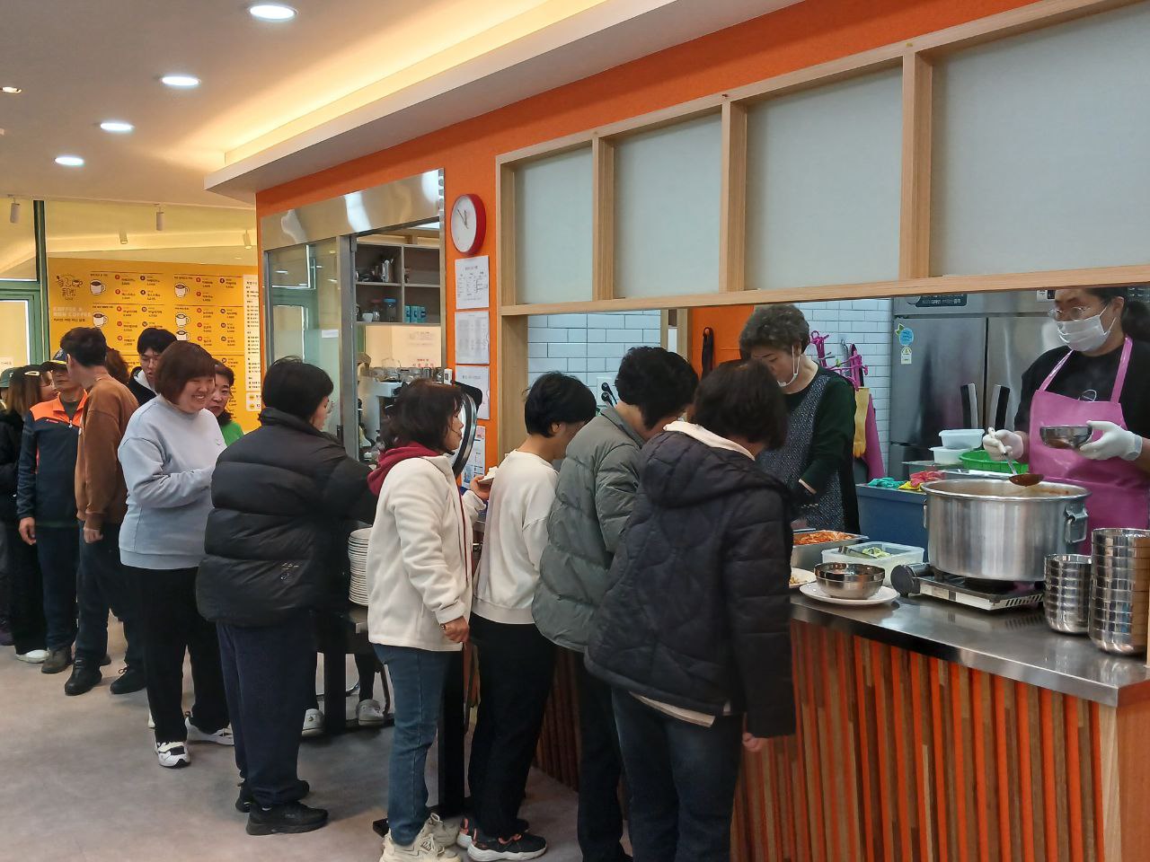 2024년 11월 14일(목) 점심식사 사진