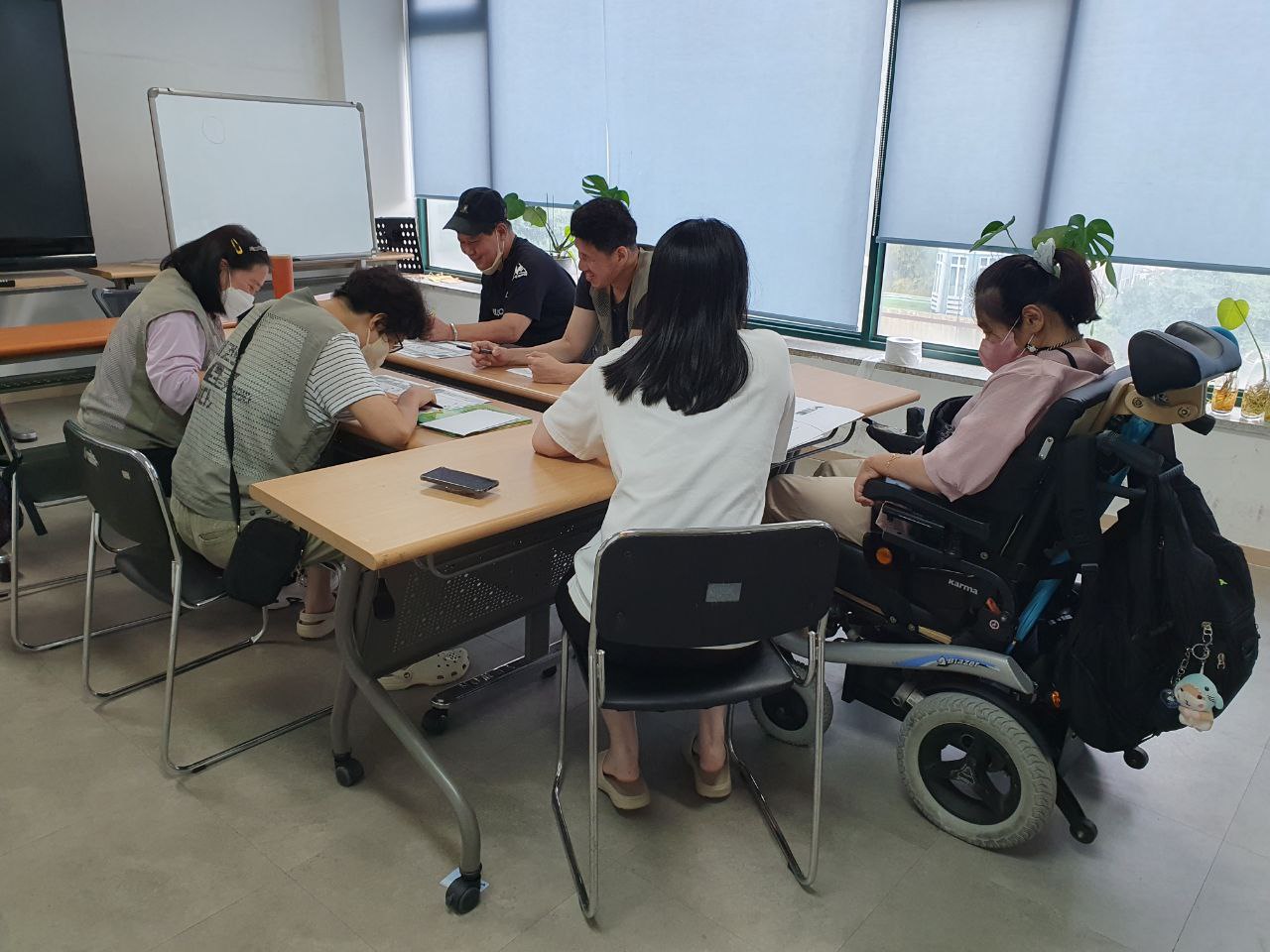 2023년 08월 22일(화) 초등국어 수업사진