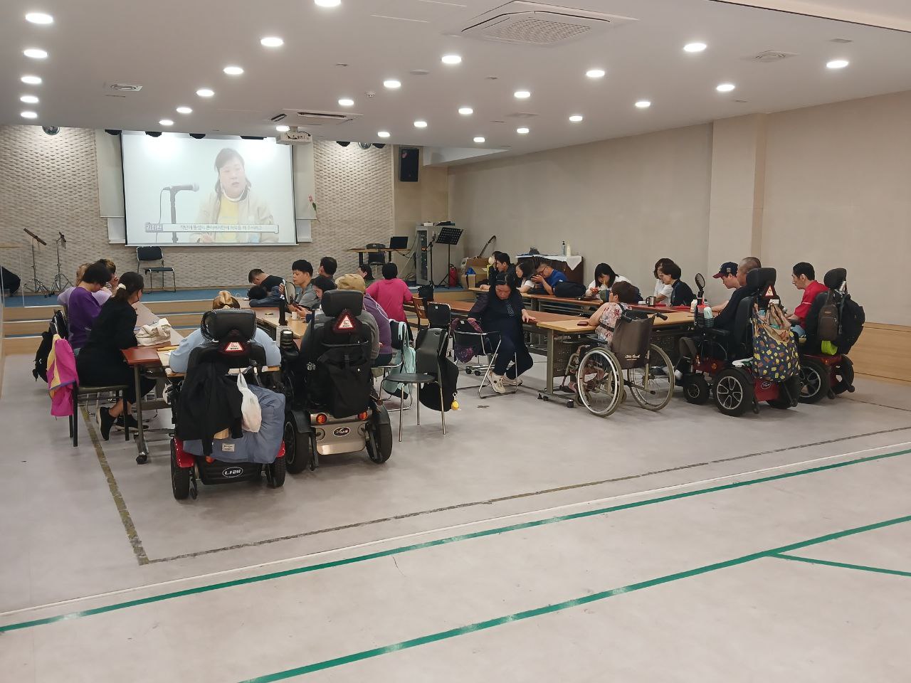 2024년 9월 24일(화) 권리편지쓰기 1,2 합반 수업사진