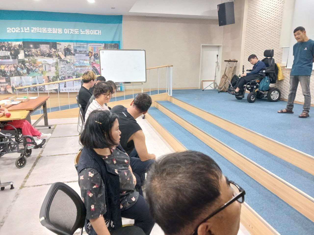 2024년 9월 10일(화) 색동아리랑 춤 수업사진