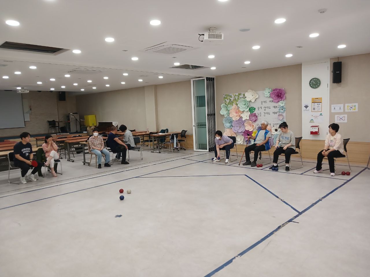 2024년 6월 3일(월) 보치아 A 수업사진