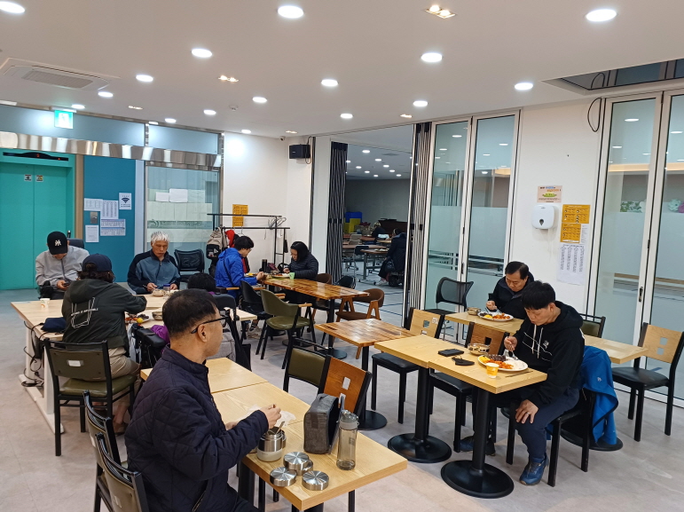 2024년 4월 3일(수) 점심 식사 사진