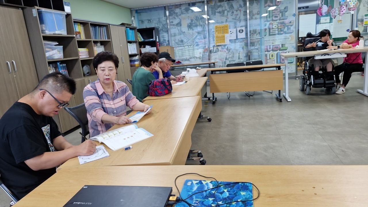 8월 둘째주 수업사진
