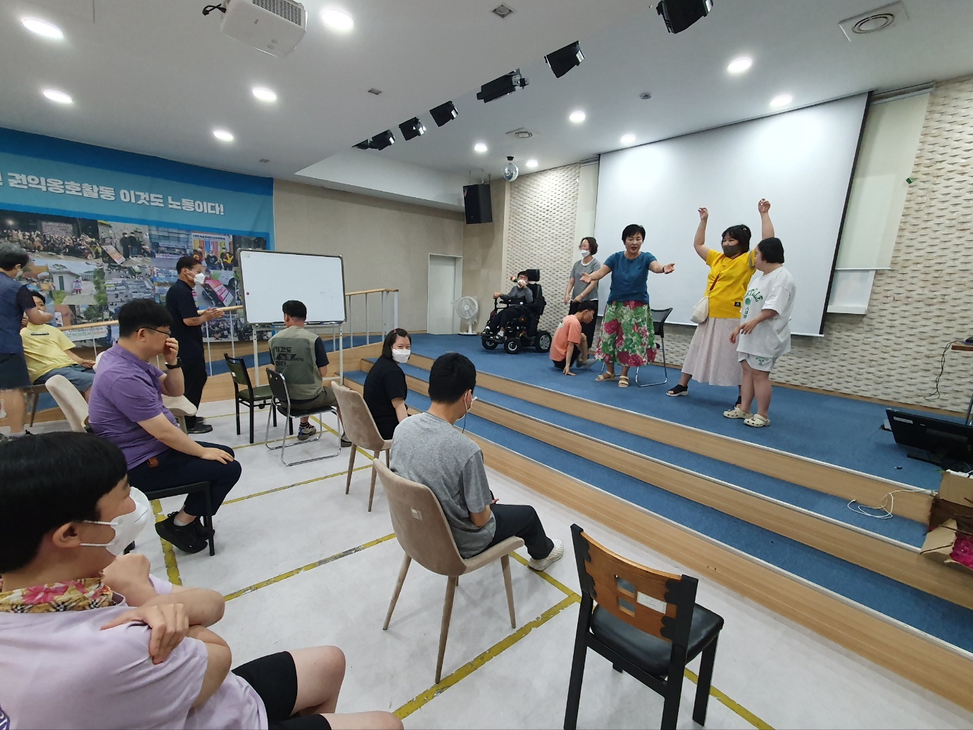 2023년 08월 21일(월) 몸살림 수업사진