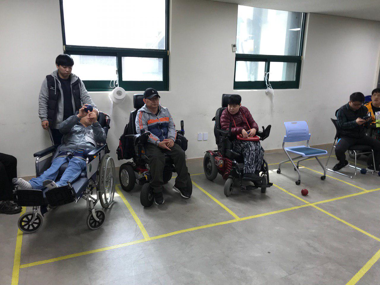 2019년 4월 22일 - 보치이수업 사진
