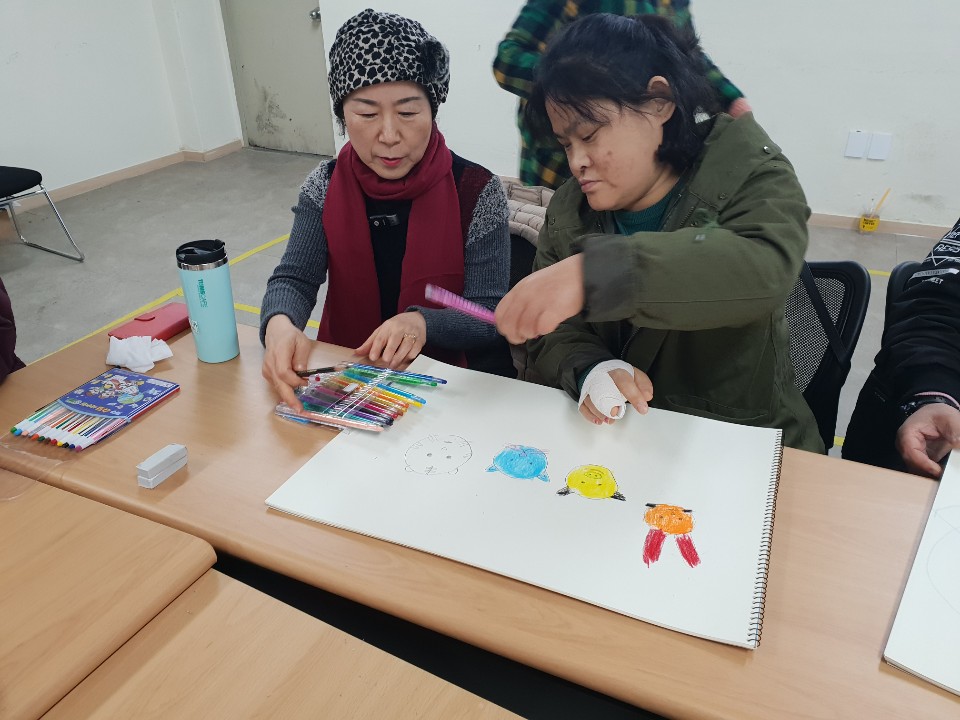 2019년 2월 22일 - 발달수업 사진