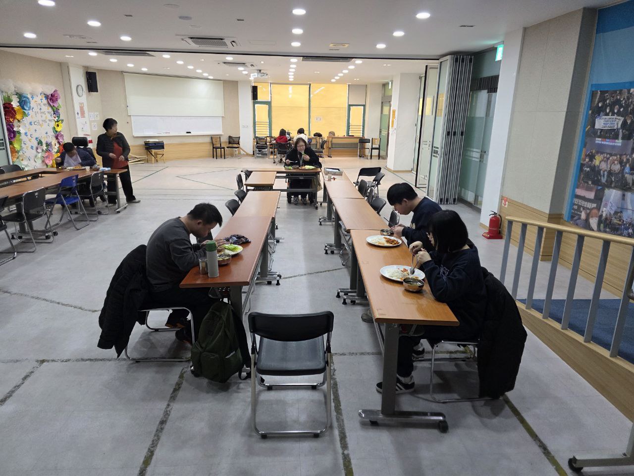 2025년 3월 19일(수) 점심식사 사진